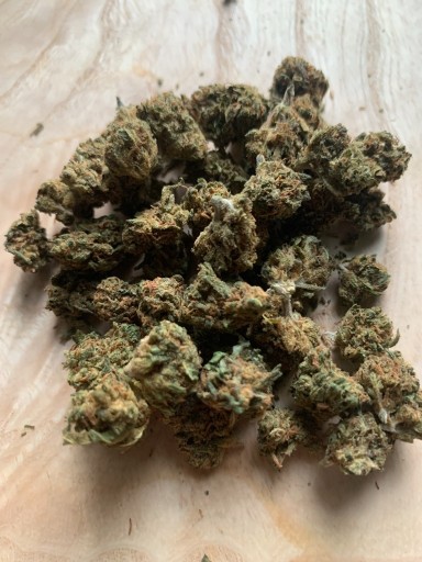 Zdjęcie oferty: susz konopny CBD / Kwiaty CBD Premium – Ciepła Borówkowa Drożdżówka