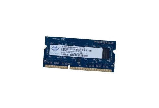 Zdjęcie oferty: Pamięć RAM Nanya PC3-10600S-9-10-B2 2GB