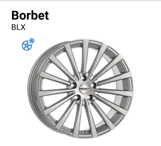 Zdjęcie oferty: Koła Borbet  BLX 19" Audi Q5