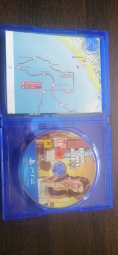 Zdjęcie oferty: GTA V gra na PS4