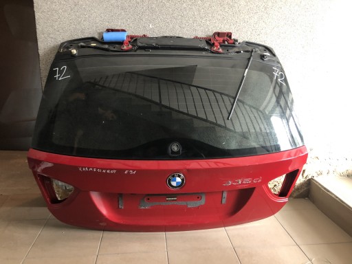 Zdjęcie oferty: Klapa bagażnika szyba BMW E91