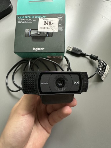 Zdjęcie oferty: Kamerka Logitech C920 PRO HD