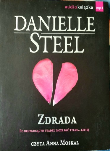 Zdjęcie oferty: Zdrada - Daniell Steel, audiobook