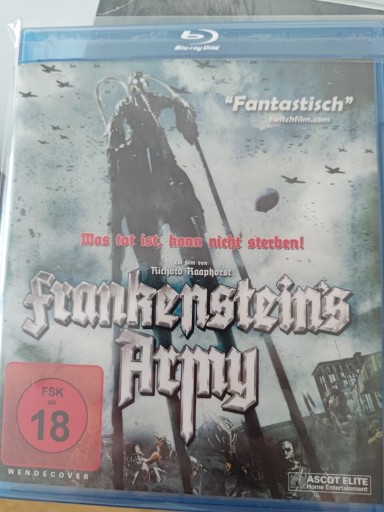 Zdjęcie oferty: Frankenstein's Army blu ray 