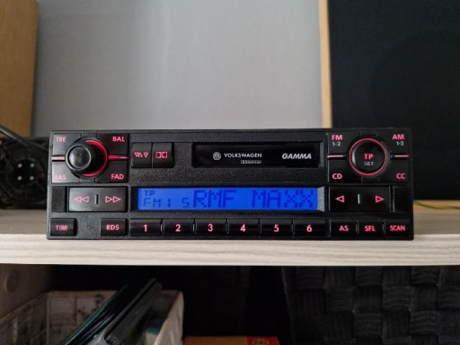 Zdjęcie oferty: Radio Samochodowe VW Gamma V SONY 100% sprawna z kodem GOLF BORA PASSAT