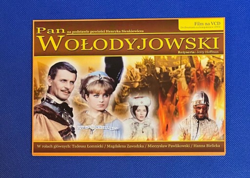Zdjęcie oferty: Pan Wołodyjowski  3xCD VCD