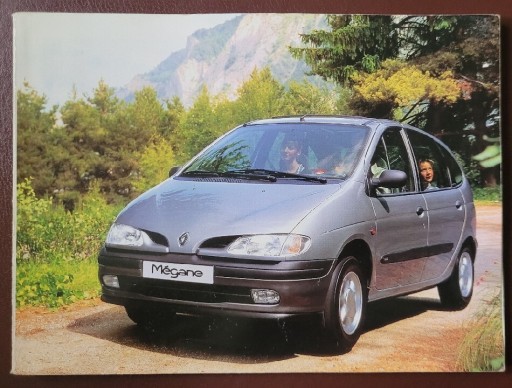 Zdjęcie oferty: Renault Megane Scenic instrukcja obsługi książka