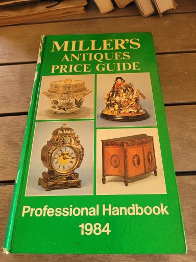 Zdjęcie oferty: Miller's Antiques Price Guide (jez ang) 1984r