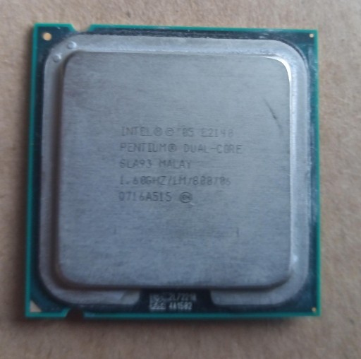 Zdjęcie oferty: Procesor Intel Pentium Dual-Core E2140, 2x1.6 GHz