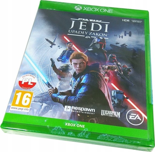 Zdjęcie oferty: Star Wars Jedi Upadły Zakon XBOX ONE