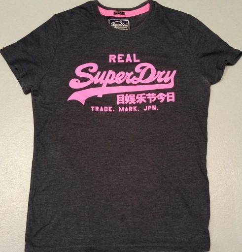 Zdjęcie oferty: R) SUPERDRY ORYGINALNY T-SHIRT Roz.L