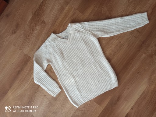 Zdjęcie oferty: Sweter biały cropp S 36 
