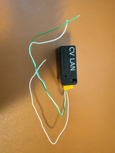 Zdjęcie oferty: Ekey konwerter sygnału komunikacyjnego CV LAN