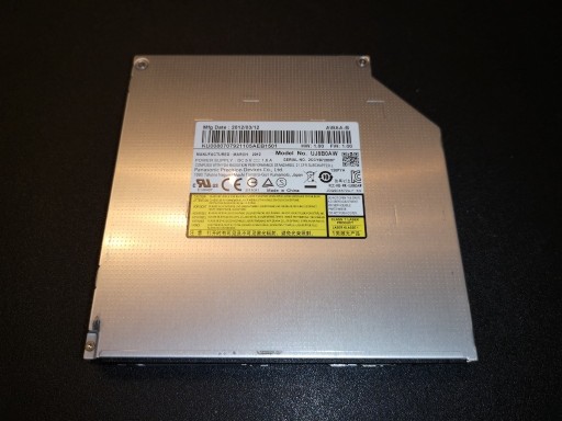 Zdjęcie oferty: Nagrywarka DVD-RW Panasonic UJ8B0AW SATA 12.7mm