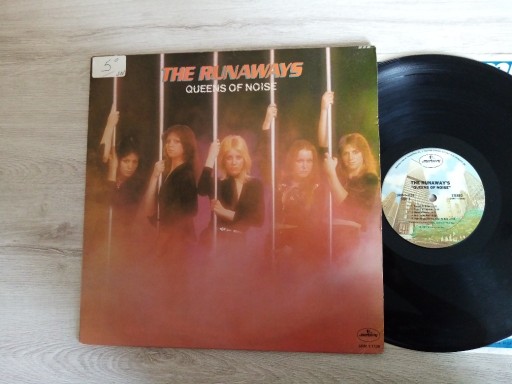 Zdjęcie oferty: The Runaways  Queens Of Noise   LP  WINYL  USA