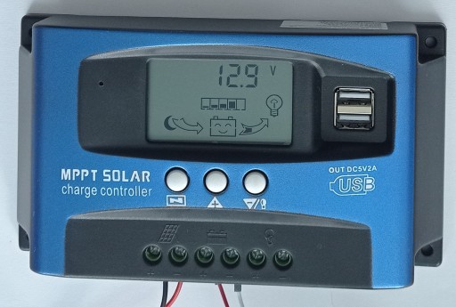 Zdjęcie oferty: Regulator/ ładowarka solarna MPPT