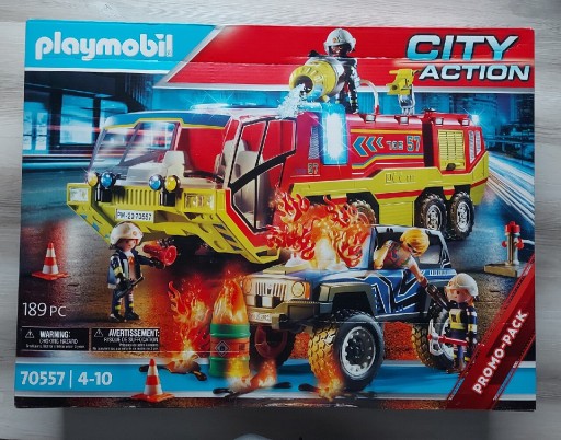 Zdjęcie oferty: Playmobil City Action 70557 Wóz Strażacki 
