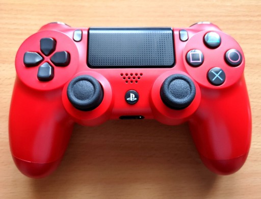 Zdjęcie oferty: Czerwony Pad PS4 V2 CUH-ZCT2E Oryginalny Kontroler