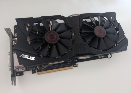 Zdjęcie oferty: Karta graficzna nVidia ASUS STRIX GTX 970 DirectCU