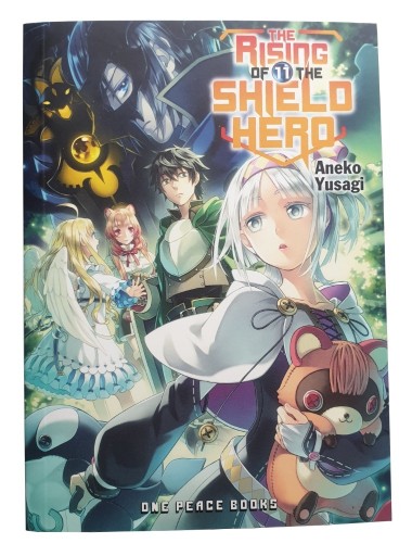 Zdjęcie oferty: Rising Of The Shield Hero Volume 11: Light Novel