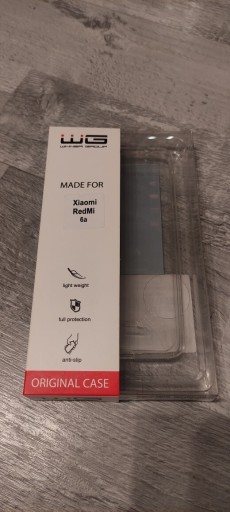 Zdjęcie oferty: Etui WG Xiaomi RedMi 6a