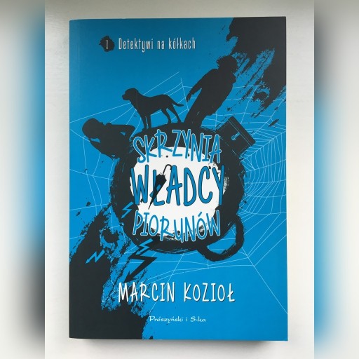 Zdjęcie oferty: Skrzynia władcy piorunów - Marcin Kozioł