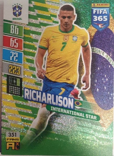 Zdjęcie oferty: FIFA 365 2022 INTERNATIONAL STAR NR351 RICHARLISON