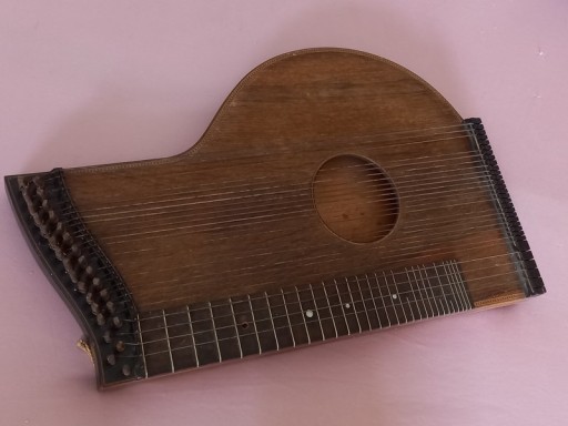 Zdjęcie oferty: Stary instrument cytra 1930 r  