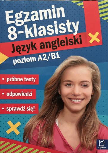 Zdjęcie oferty: angielski egzamin ósmoklasisty próbne arkusze