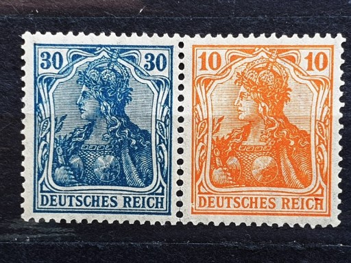 Zdjęcie oferty: Deutsches Reich Mi.Nr. W15*  1921r. 