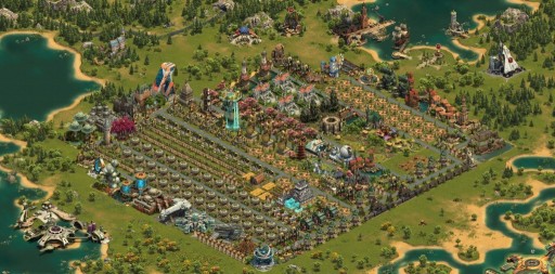 Zdjęcie oferty: Forge of Empires Houndsmoor - Top 200 + 4 światy