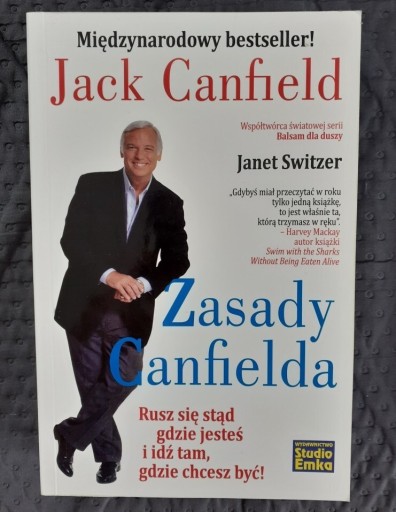 Zdjęcie oferty: Zasady Canfielda, Jack Canfield, Janet Switzer