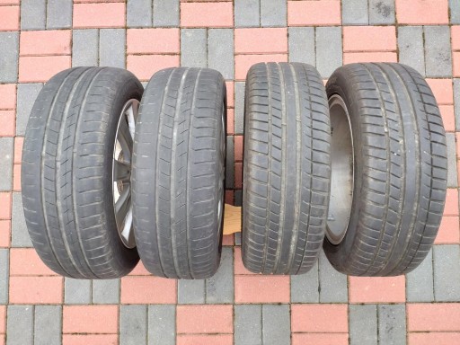 Zdjęcie oferty: Koła Honda z felgami 15" i letnimi oponami 185/55