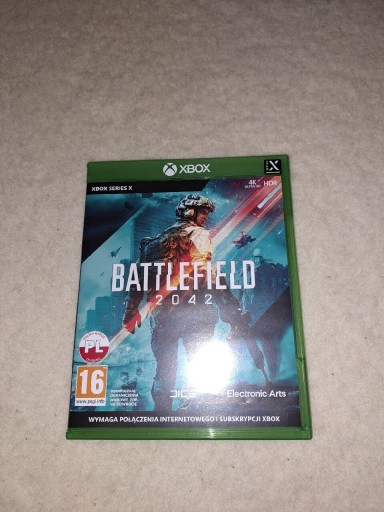 Zdjęcie oferty: Gra  Battlefield 2042 na XBOX SERIES X