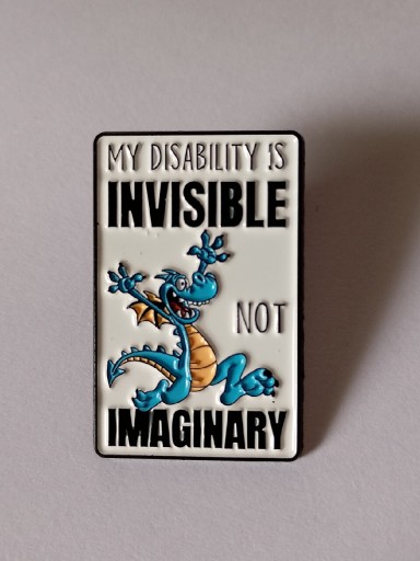 Zdjęcie oferty: Metalowa przypinka pin broszka wpinka