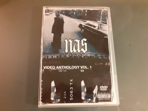 Zdjęcie oferty:  NAS - video anthology vol. 1 [2004]