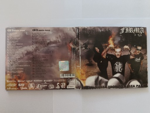 Zdjęcie oferty: Firma - Nasza broń Nasza pasja 2011