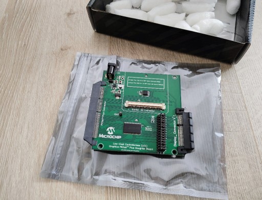 Zdjęcie oferty: Microchip evalboard pamięć AC164144