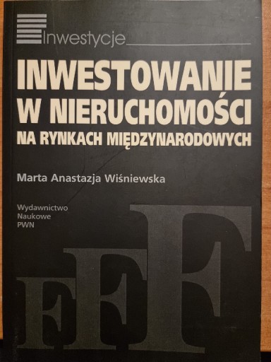 Zdjęcie oferty: Inwestowanie w nieruchomości na rynkach miedzynaro