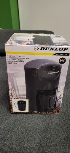 Zdjęcie oferty: Ekspres do kawy Dunlop 07922 24 V czarny