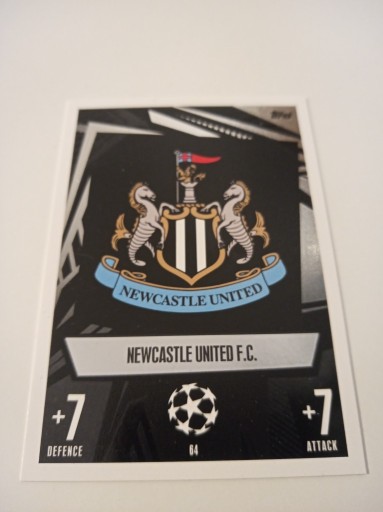 Zdjęcie oferty: Topps Match Attax 2023/2024 Logo Newcastle