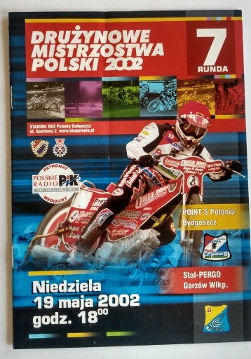 Zdjęcie oferty: DMP 2002 Polonia Bdg Stał G żużel speedway 