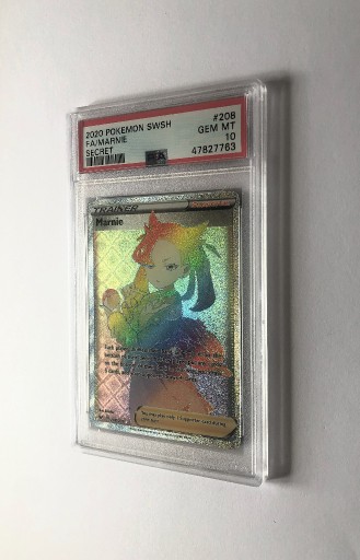 Zdjęcie oferty: PSA 10 Pokemon Marnie SWSH 208/202 Secret 