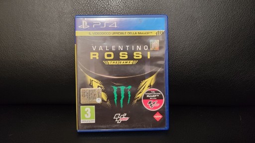 Zdjęcie oferty: Valentino Rossi The Game PS4 (MotoGP 16)