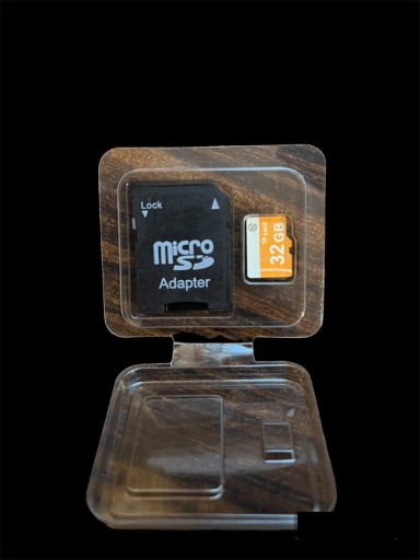 Zdjęcie oferty: Karta Pamięci MicroSD 32 Gb + Adapter