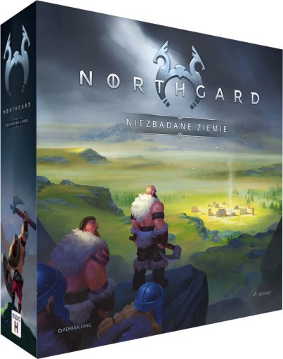 Zdjęcie oferty: Northgarda - Niezbadanei Ziemie (folia, wersja PL)