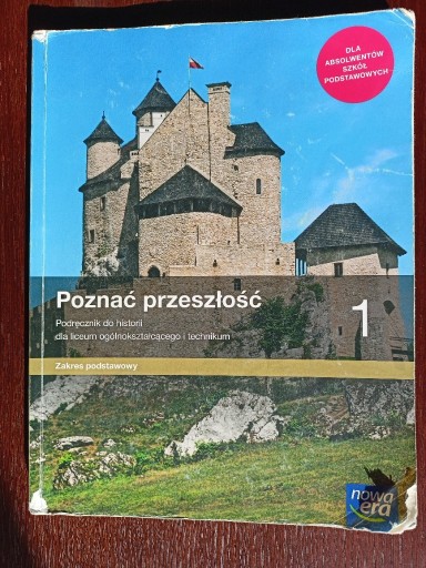 Zdjęcie oferty: Poznać przeszłość 1  podręcznik do histori klasa 1