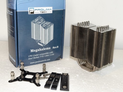 Zdjęcie oferty: chłodzenie Prolimatech Megahalems Rev. B