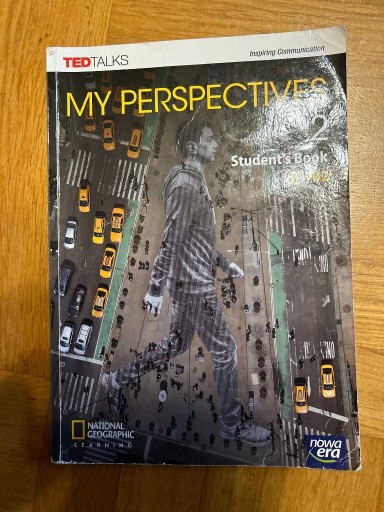 Zdjęcie oferty: My Perspectives 2. Student's Book Liceum  