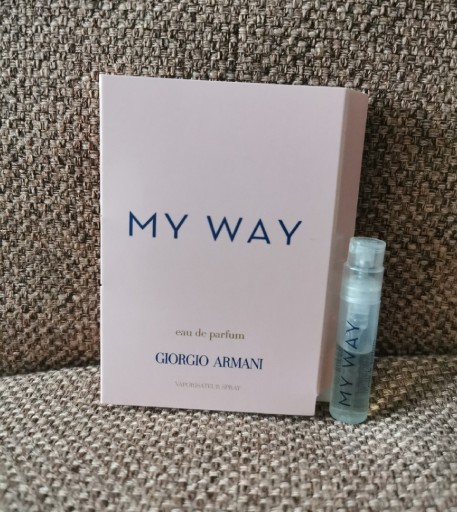 Zdjęcie oferty: Próbka perfum Giorgio Armani My Way Parfum 1,2 ml